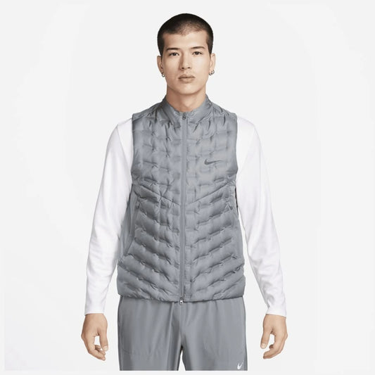 Veste sans manches Nike running - gris