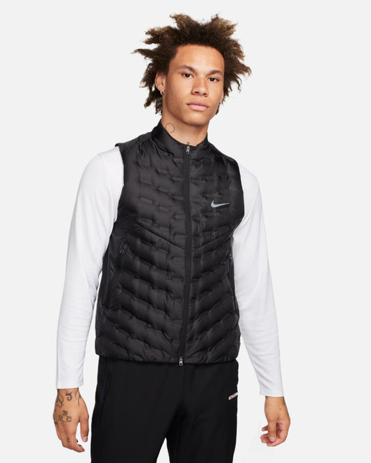 Veste sans manches Nike running - noir