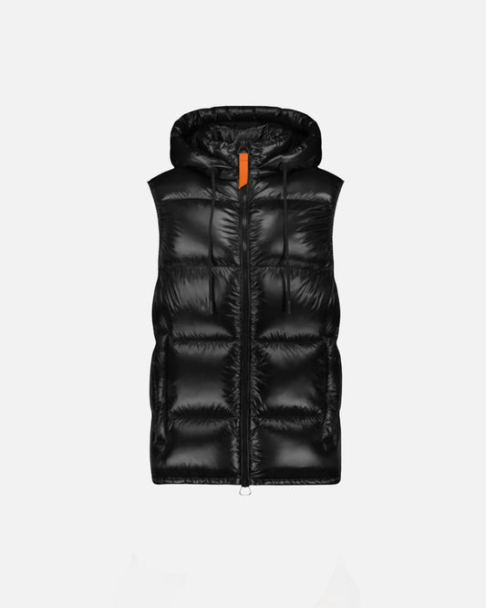 Doudoune sans manches Gertrude - noir