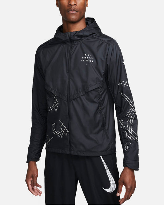 Veste Nike running division - noir