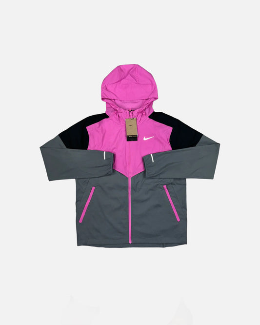 Veste Nike running - rose/gris/noir
